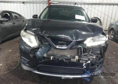 2016 Nissan Rogue S z USA, uszkodzony, nr VIN 5N1AT2MV1GC848096